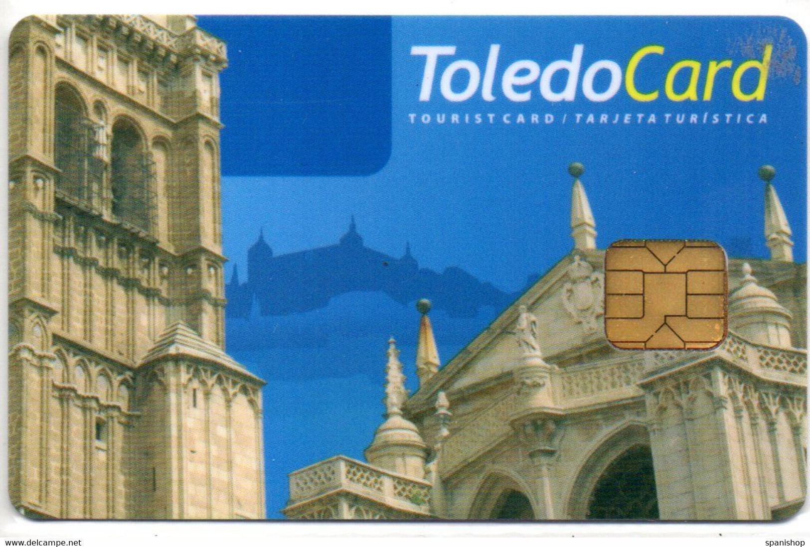 Toledo - Spain Tourist Tourism Card Tarjeta Turística - Supplies And Equipment