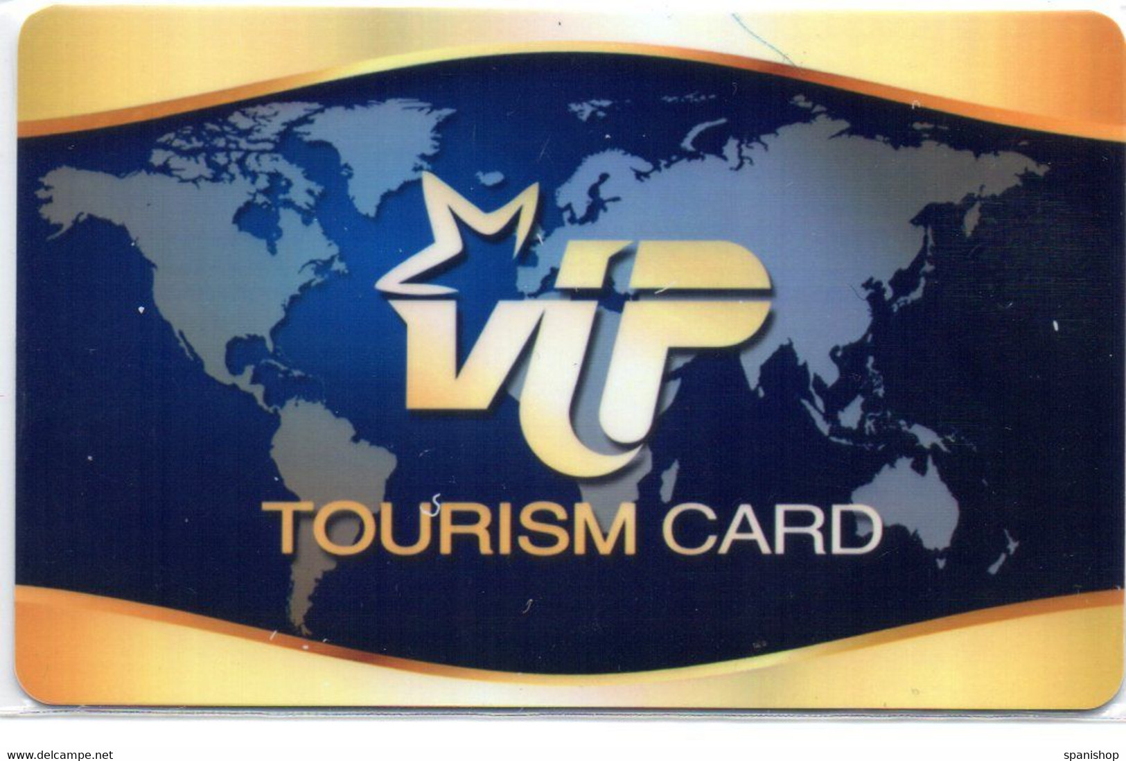 Spain Tourist Tourism Card Tarjeta Turística - Matériel Et Accessoires