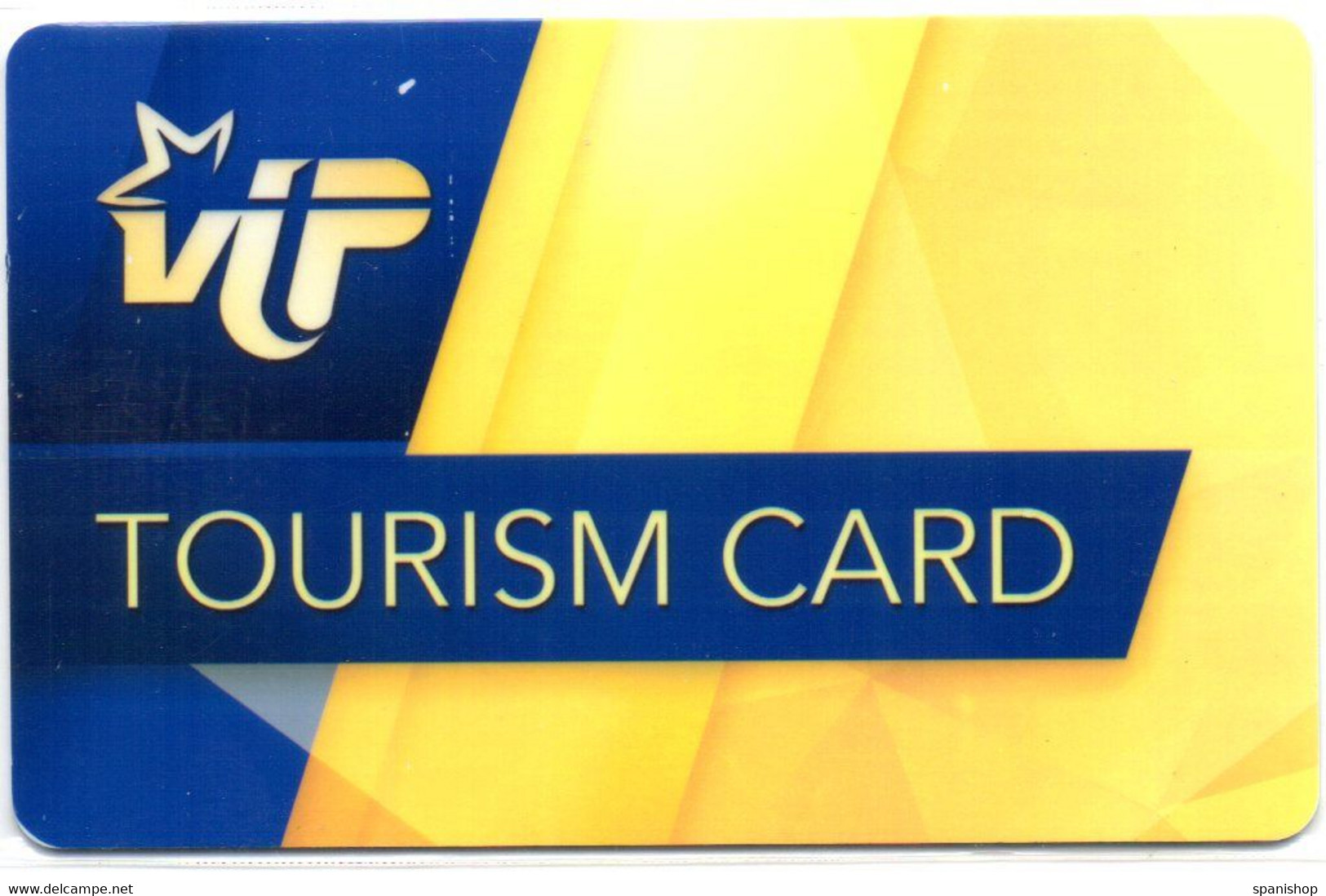 Spain Tourist Tourism Card Tarjeta Turística - Supplies And Equipment