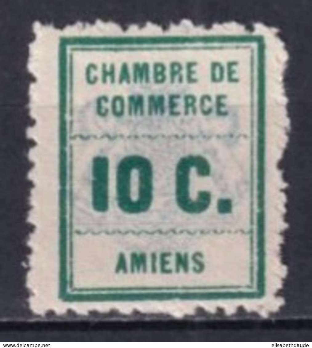 GREVE AMIENS - 1909 - YVERT N° 1 * MH - COTE = 20 EUR. - Sellos