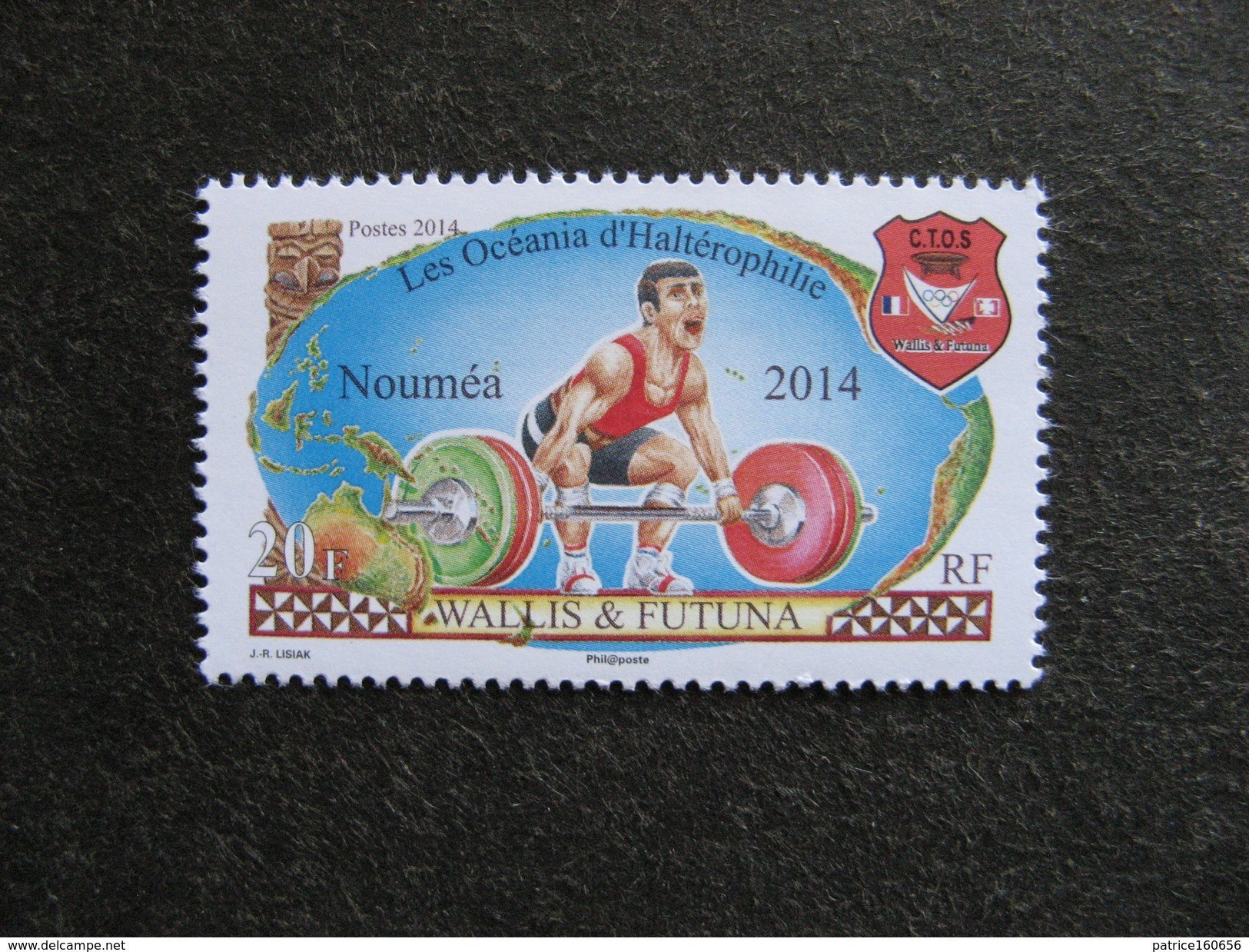 Wallis Et Futuna: TB N° 816,  Neuf XX . - Nuovi