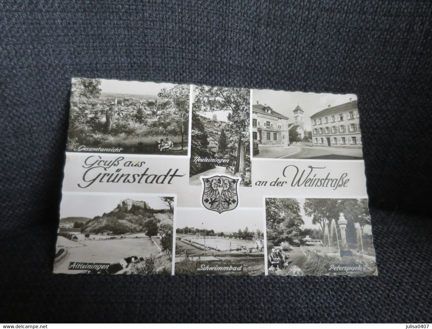 GRUNSTADT (Allemagne) Carte Gruss à 6 Vues - Grünstadt