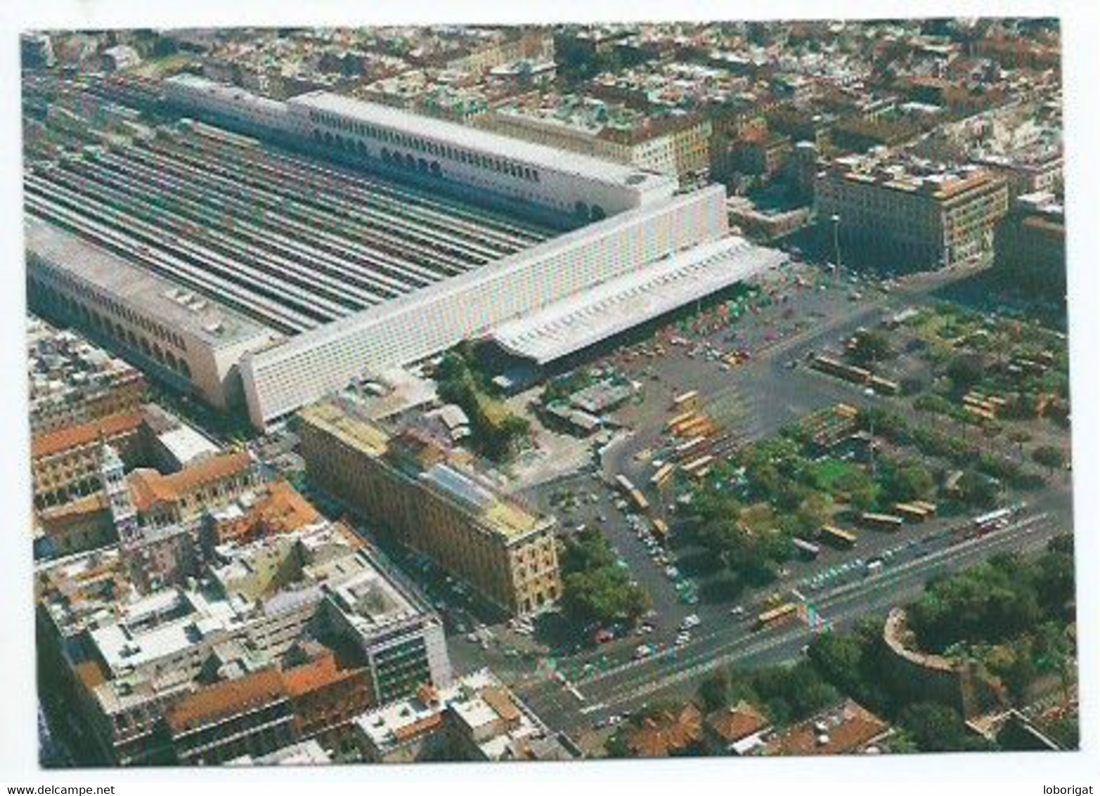 STAZIONE TERMINI / GARE TERMINI / TERMINI STATION.- ROMA - ( ITALIA ) - Stazione Termini