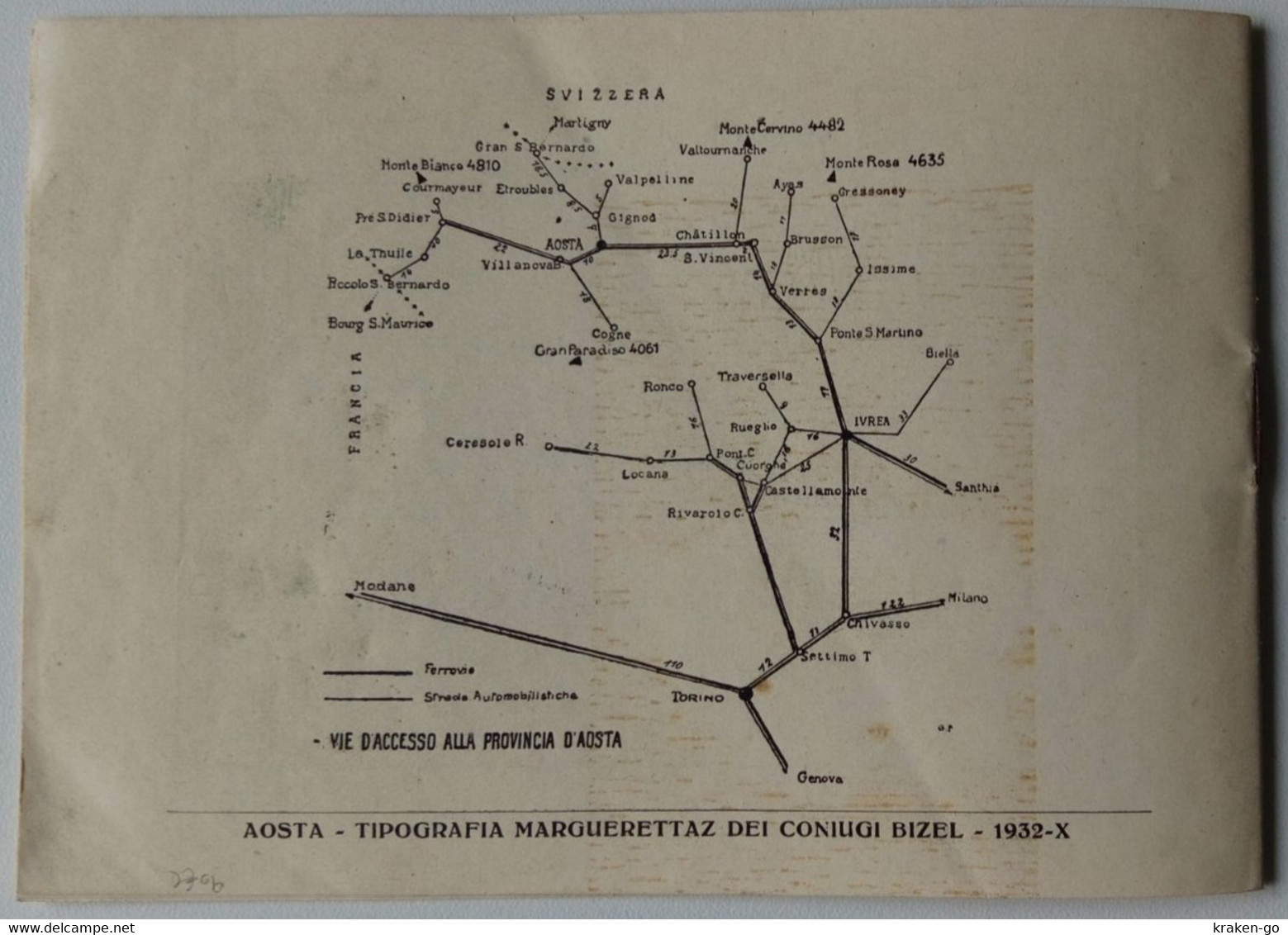 Orario Estivo Linee Ferroviarie ed Automobilistiche Valle d'Aosta e Canavese