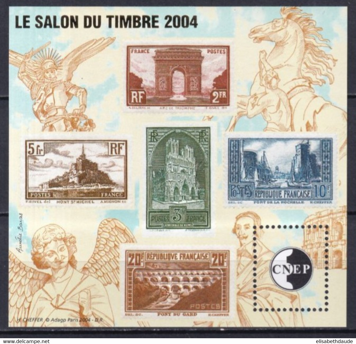 CNEP - 2004 - BLOC SALON De PARIS - YVERT N°41 ** MNH - CNEP