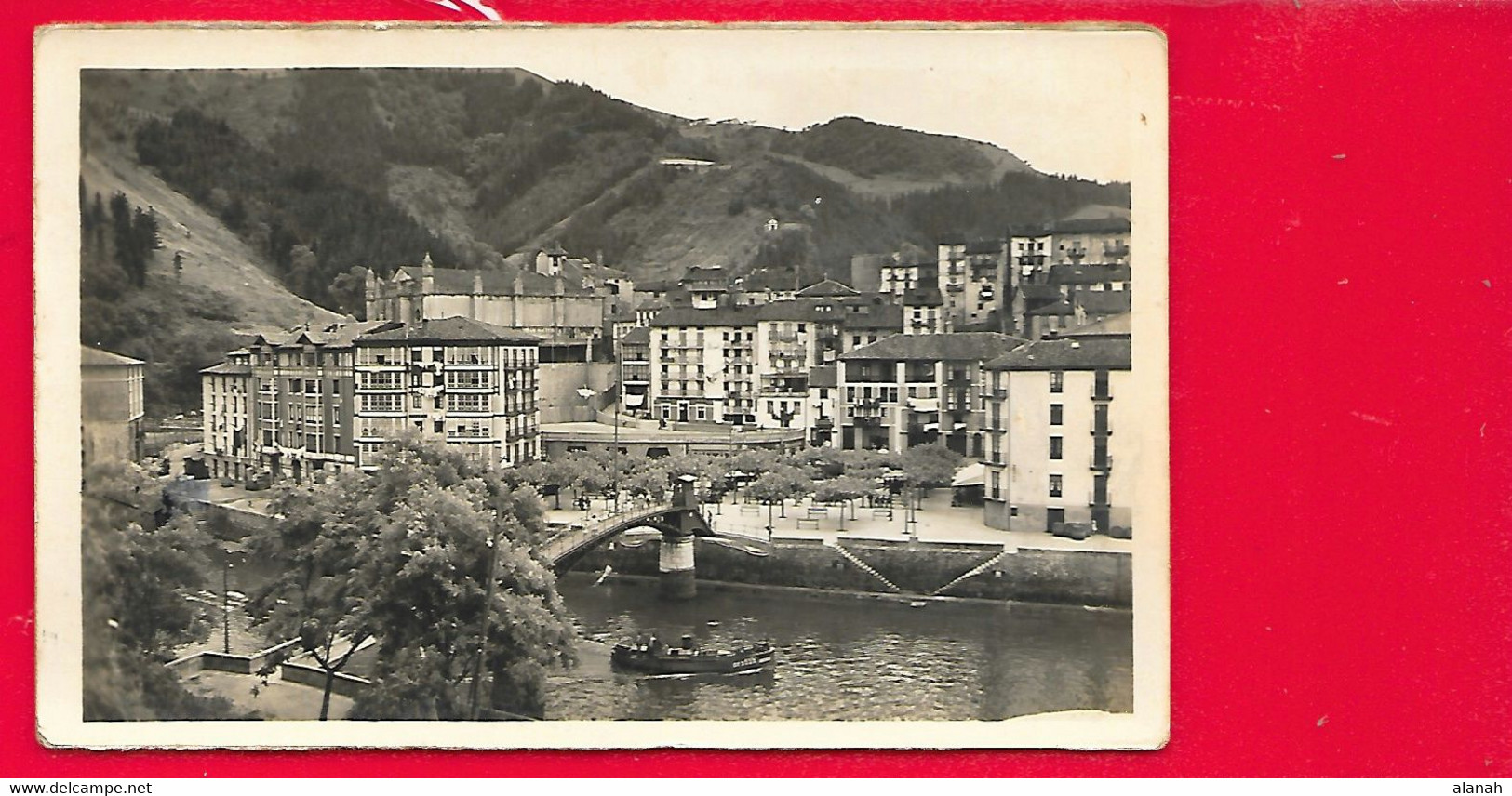 ONDARROA Puente Giratorio () Espagne - Vizcaya (Bilbao)