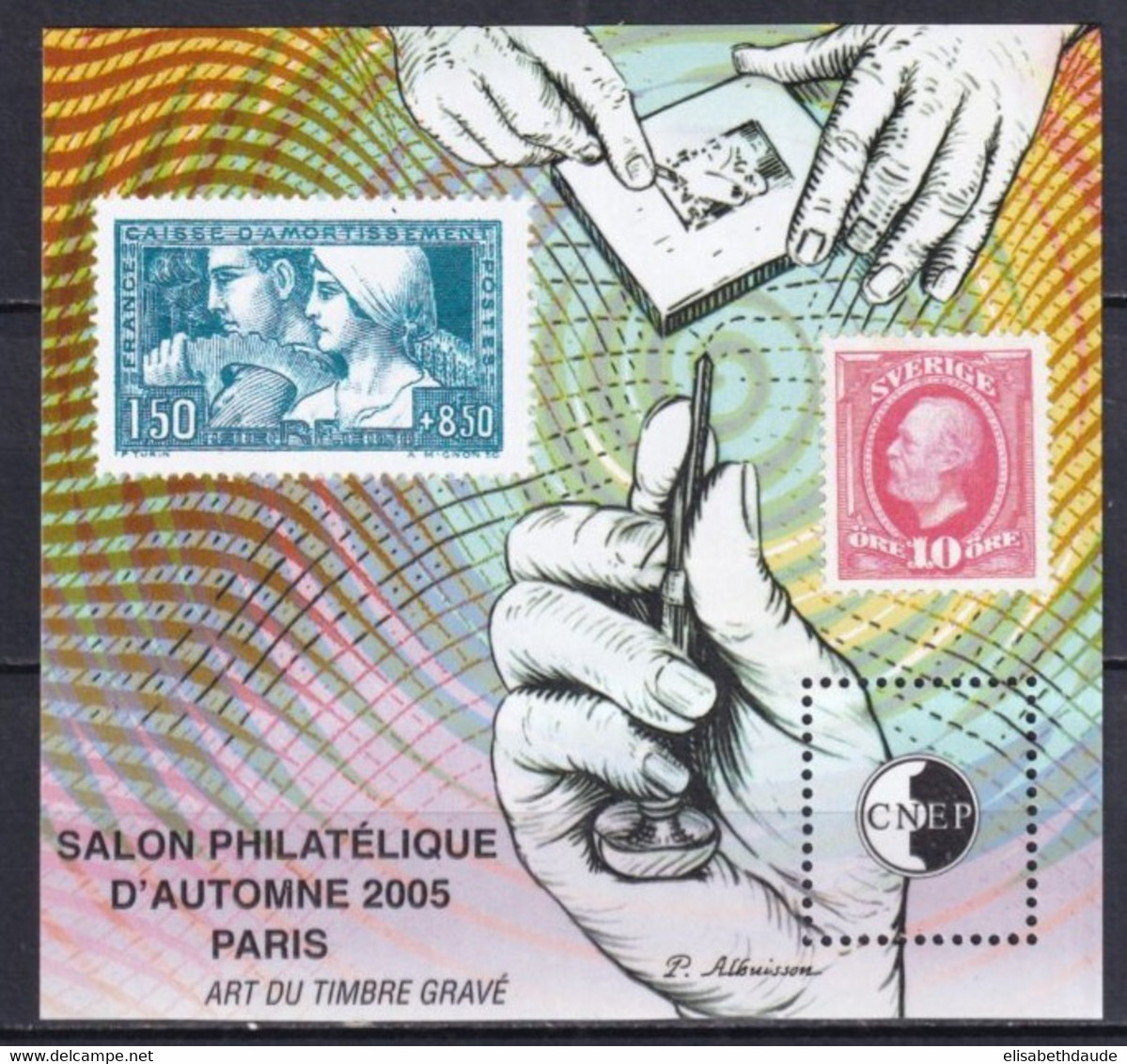 CNEP - 2005 - BLOC SALON De PARIS - YVERT N°44 ** MNH - CNEP