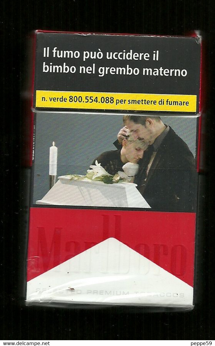 Tabacco Pacchetto Di Sigarette Italia - Malboro 5 Selection Premium N.02  Da 20 Pezzi - Vuoto - Etuis à Cigarettes Vides