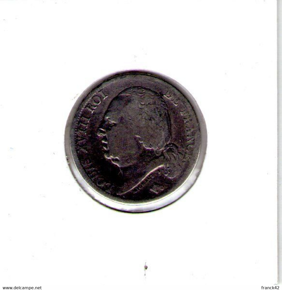 France. 1 Franc 1822 A - 1 Franc