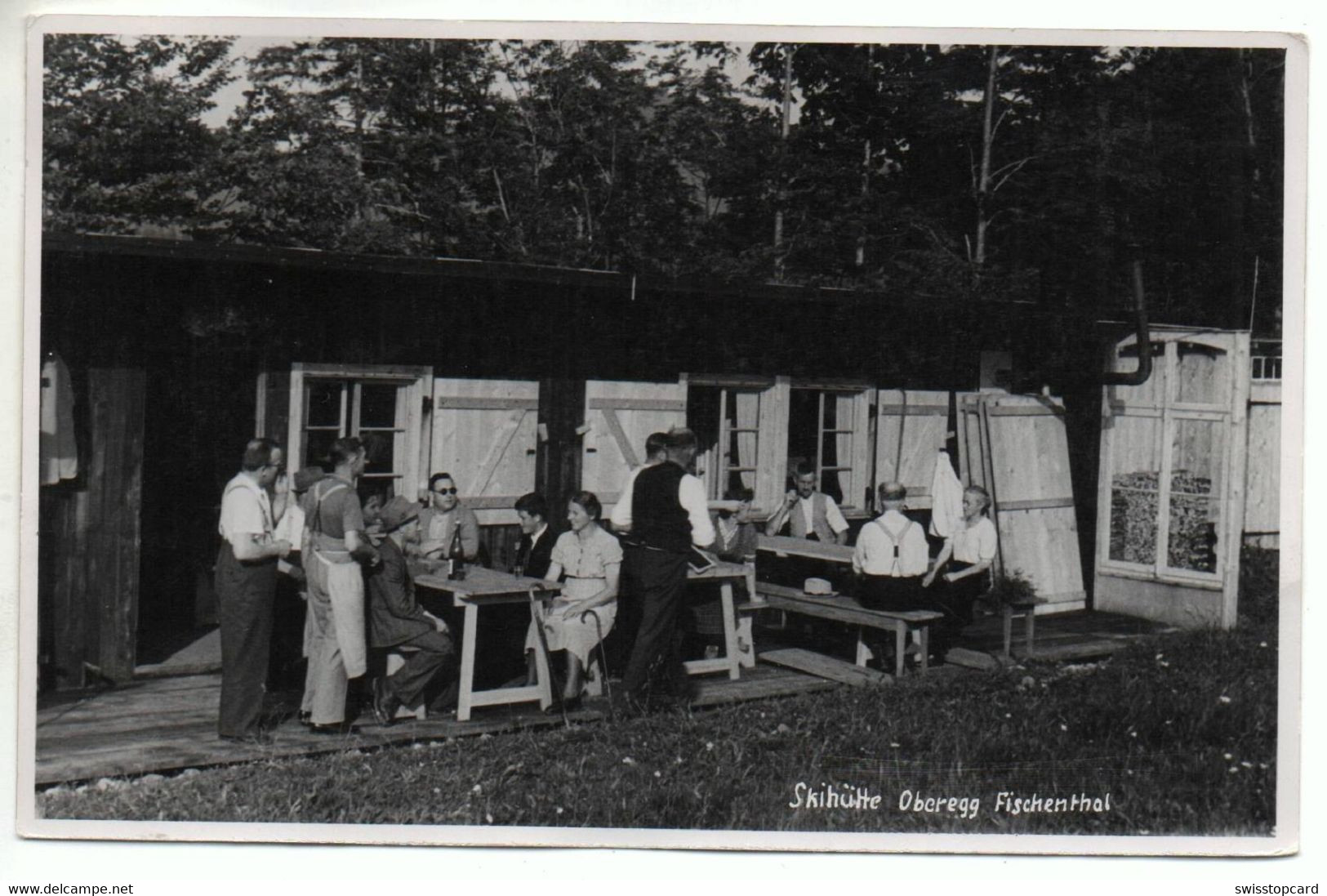 FISCHENTHAL Skihütte Oberegg - Egg