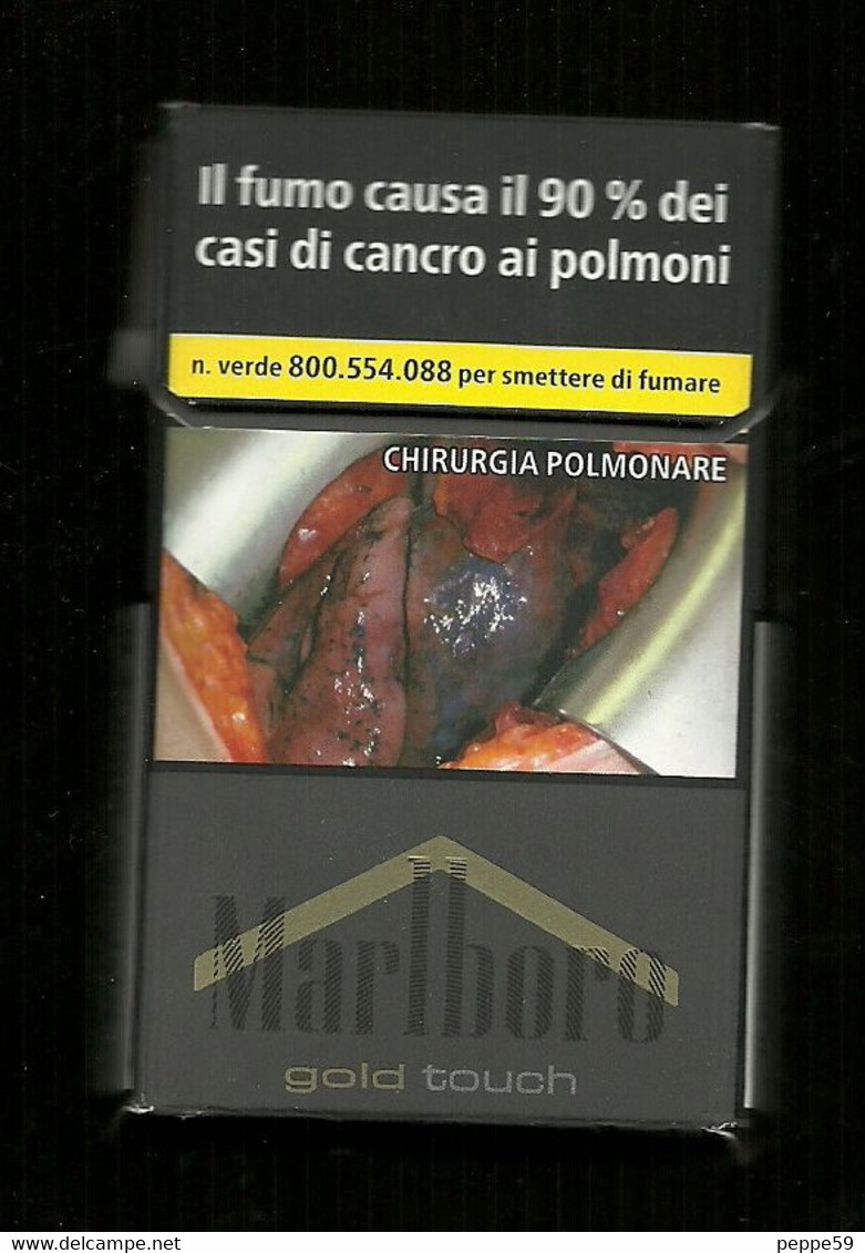 Tabacco Pacchetto Di Sigarette Italia - Malboro 5 Touch N.02 Da 20 Pezzi - Vuoto - Etuis à Cigarettes Vides