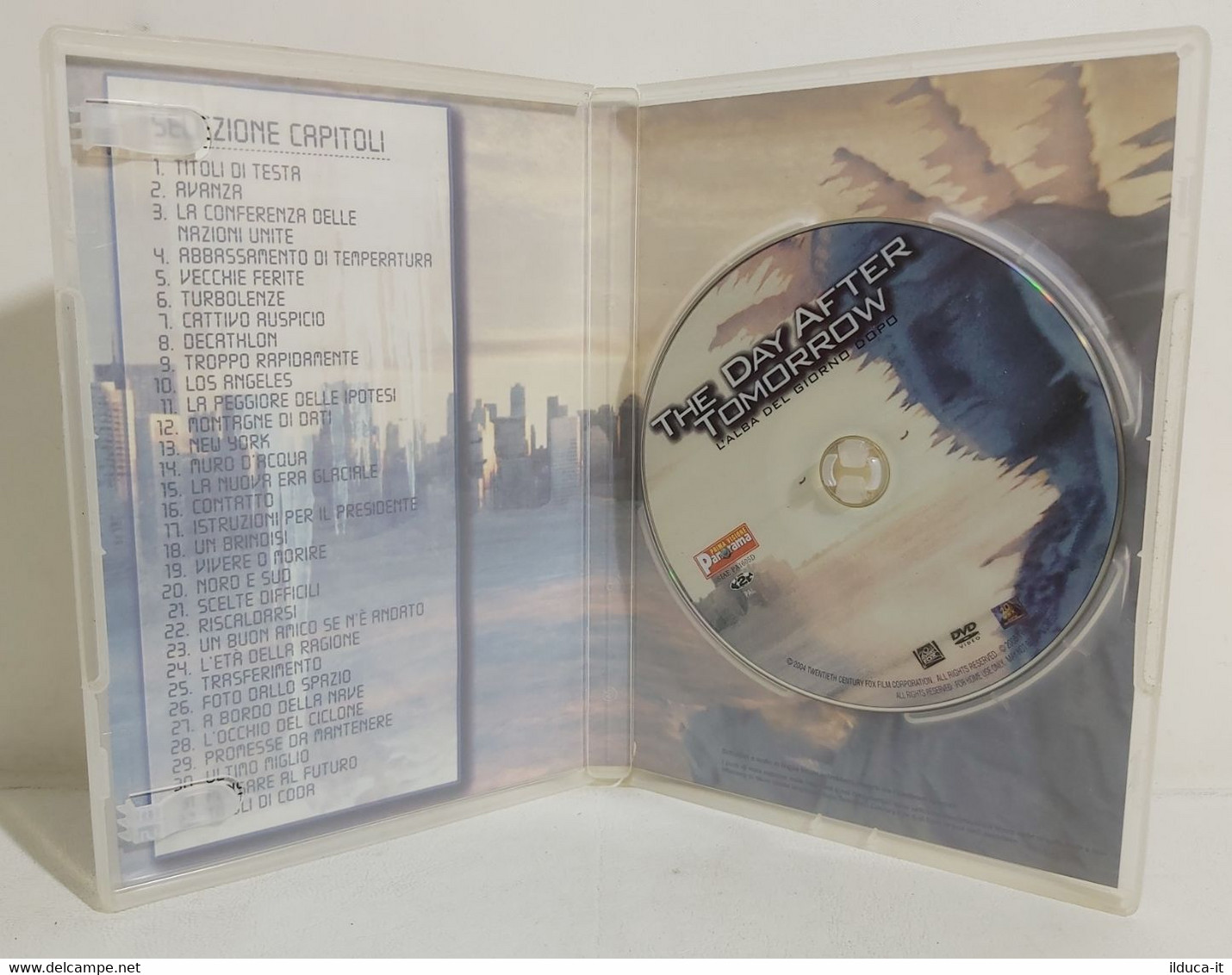 I105447 DVD - The Day After Tomorrow L'alba Del Giorno Dopo - Roland Emmerich - Sci-Fi, Fantasy