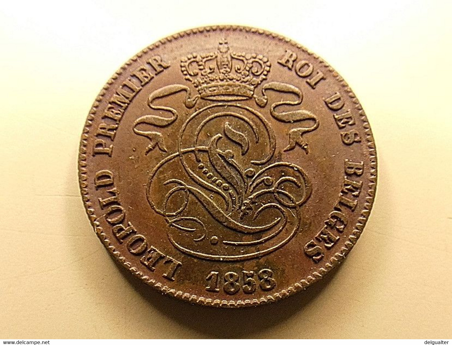 Belgium 2 Centimes 1858 - 2 Centimes
