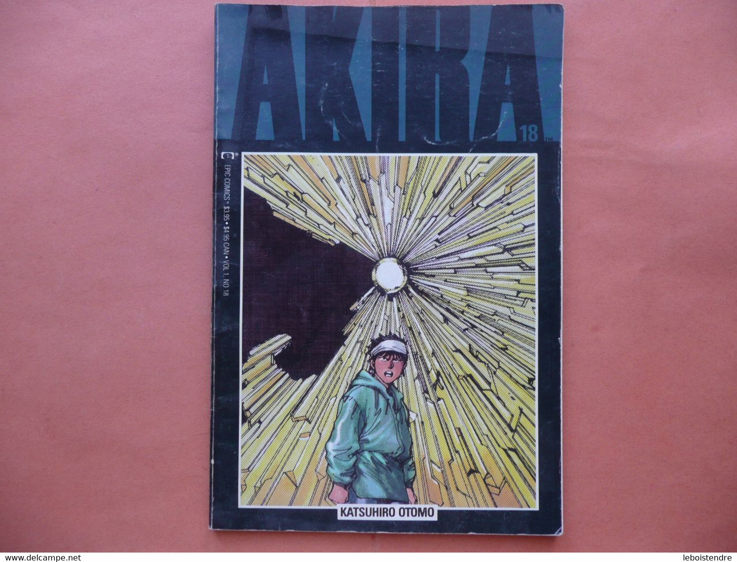 AKIRA N 18 KATSUHIRO OTOMO EPIC COMICS 1990 EN ANGLAIS - Altri Editori