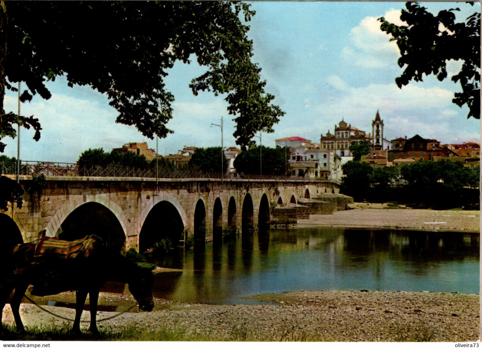 MIRANDELA - Ponte Romana Sobre O Tua - PORTUGAL - Bragança