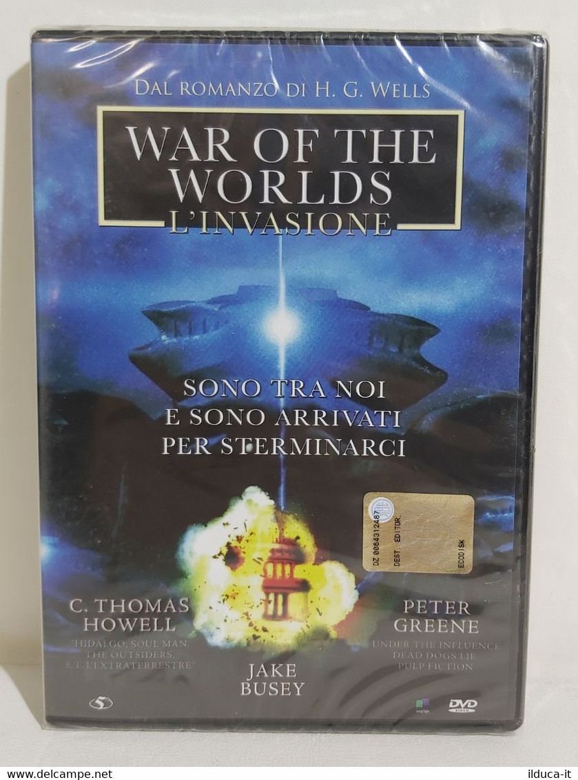 I105460 DVD - War Of The Worlds L'invasione - C. Thomas Howell - SIGILLATO - Sci-Fi, Fantasy