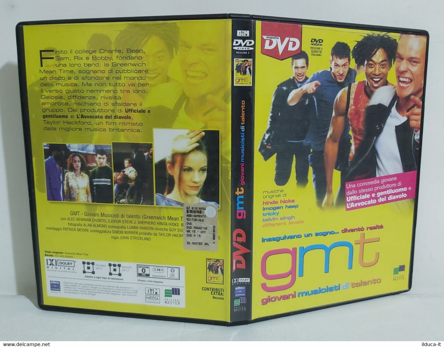 I105467 DVD - GMT Giovani Musicisti Di Talento - Alec Newman - Musikfilme