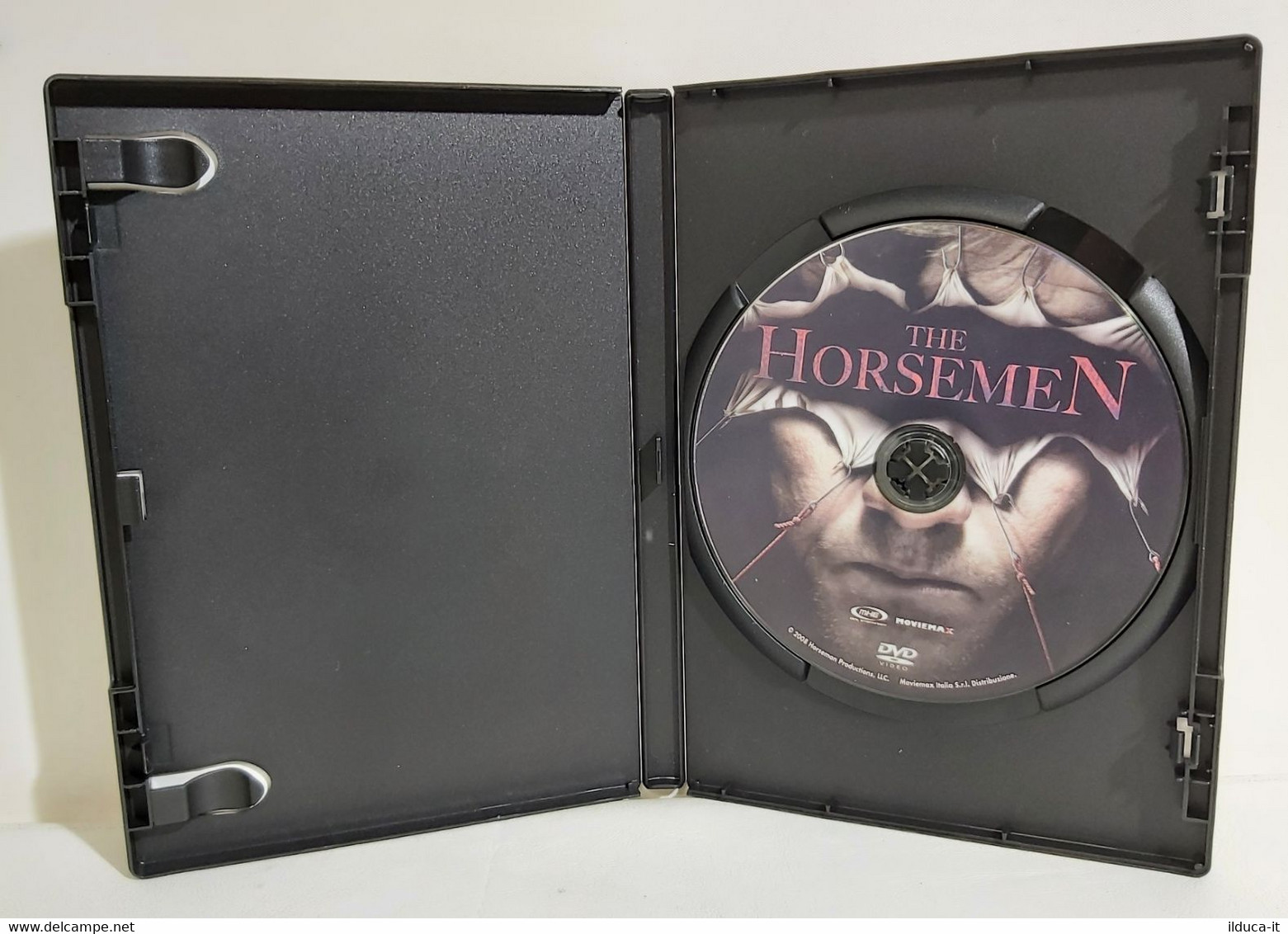 I105486 DVD - The Horsemen - Dennis Quaid Ziyi Zhang - Horreur