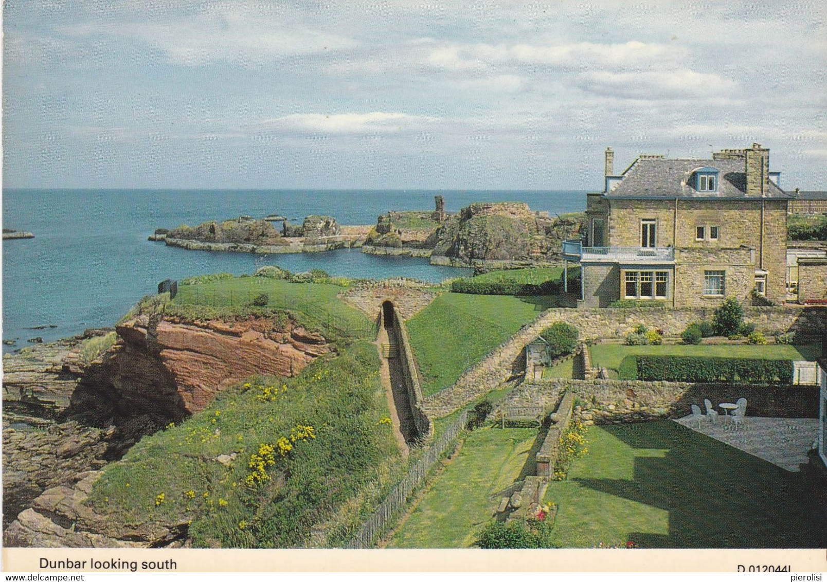 (D-ST095) - DUNBAR (East Lothian, Scozia) - Looking South - East Lothian