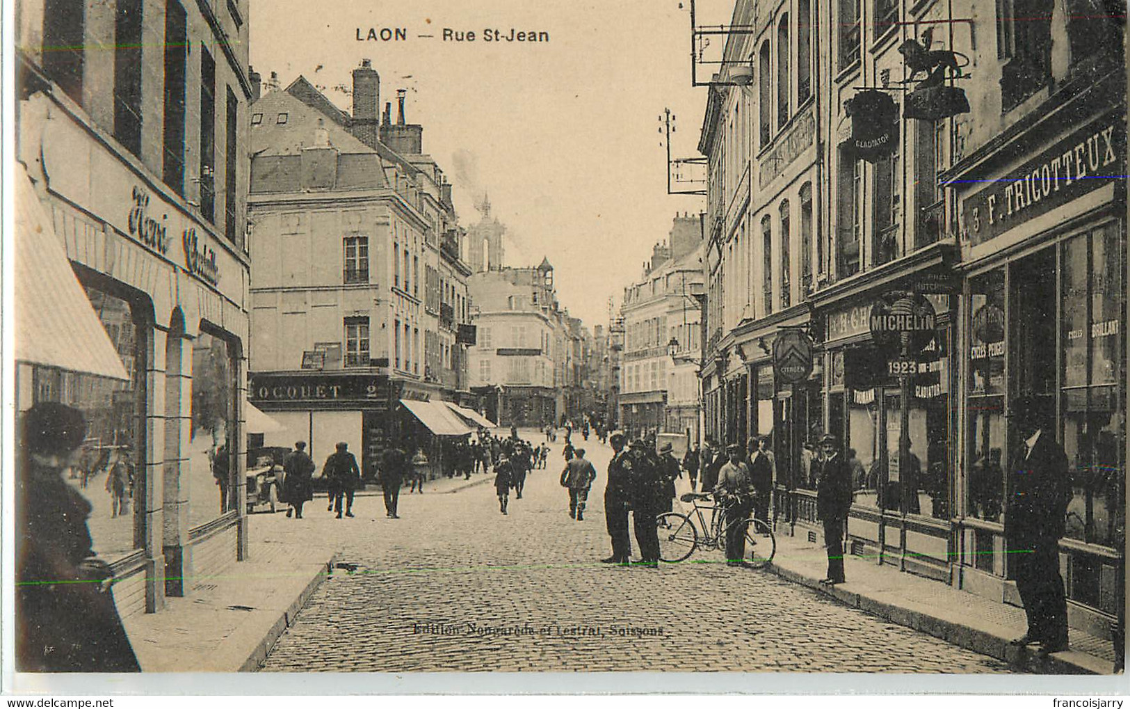 27670 - LAON - RUE SAINT JEAN - Laon