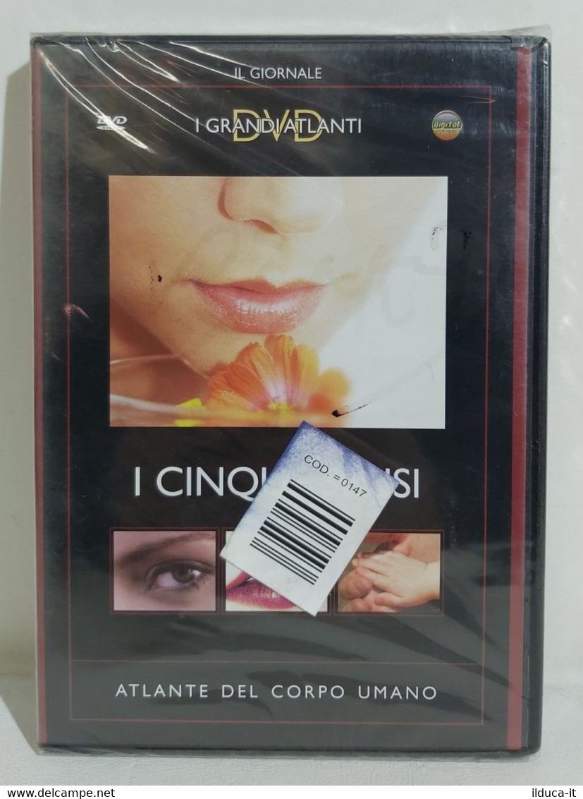 I105503 DVD - I Cinque Sensi - Atlante Del Corpo Umano - SIGILLATO - Documentaires
