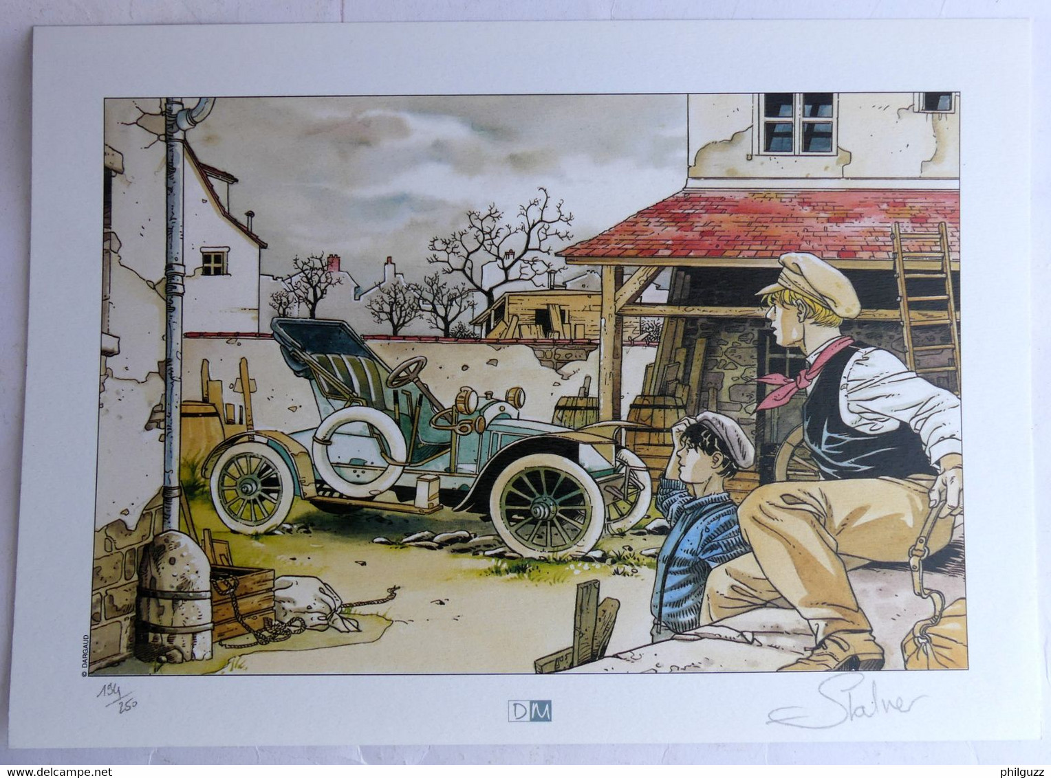 EX LIBRIS - STALNER Eric - FABIEN M T5 - NS - DM GF 197/250 (2) - Illustratori S - V