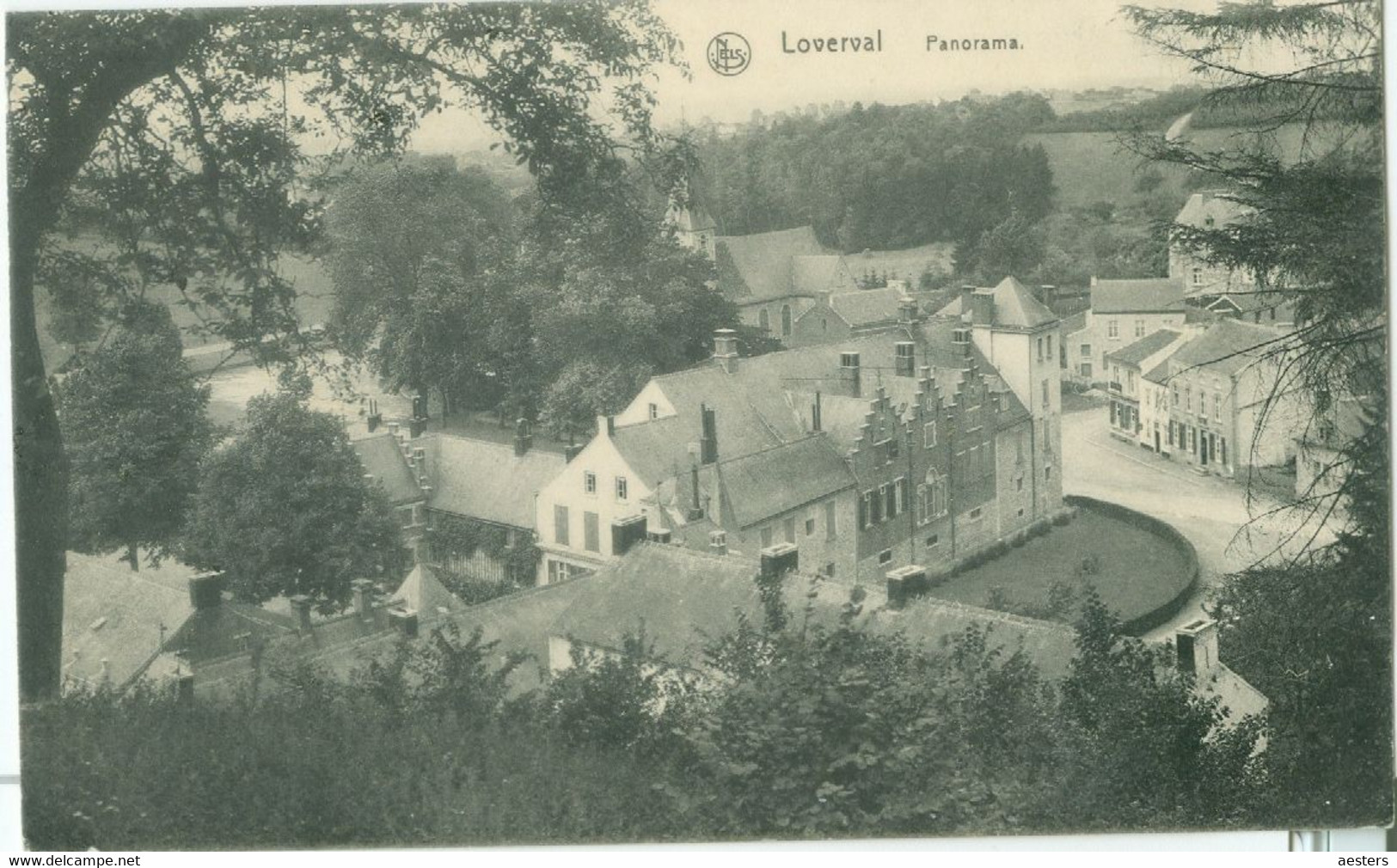 Loveral 1915; Panorama - Voyagé. (Bertinchamps-Daloze, Loveral) - Gerpinnes