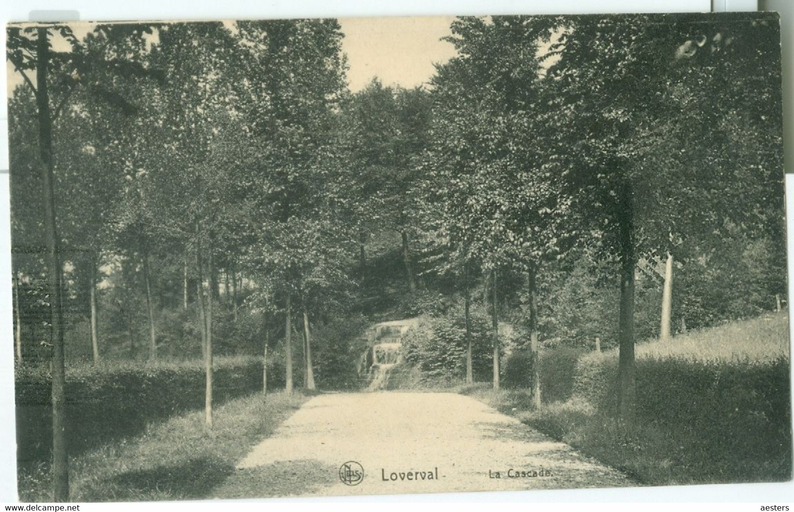 Loveral; La Cascade - Non Voyagé. (Bertinchamps-Daloze, Loveral) - Gerpinnes