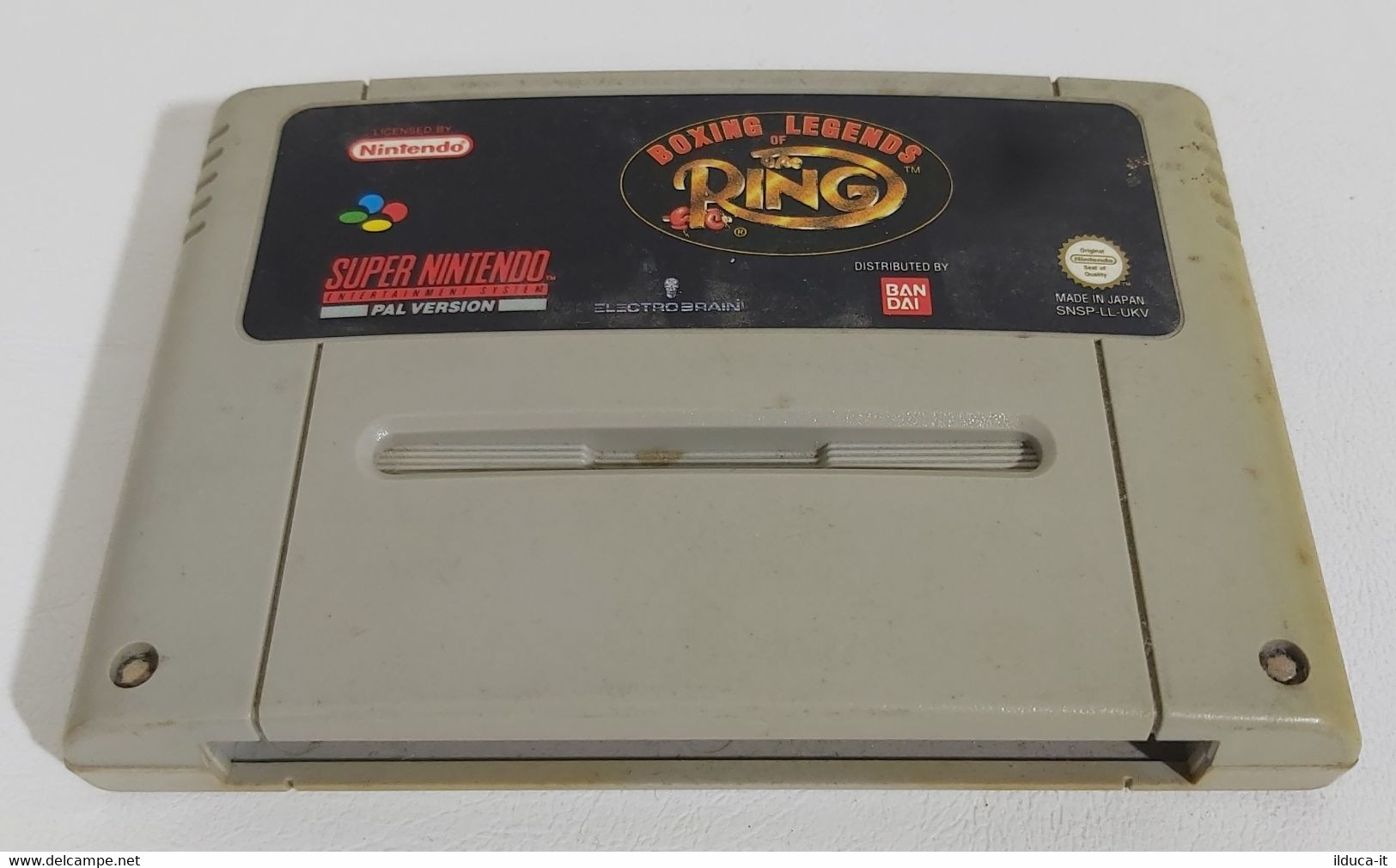 I105659 Retrogame Super Nintendo SNES - Boxing Legends Of The Ring - Super Nintendo (SNES)