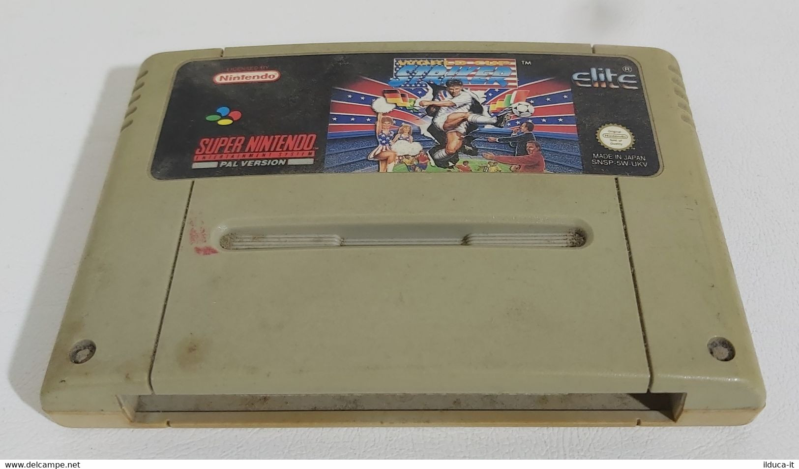 I105664 Retrogame Super Nintendo SNES - World Cup Striker - Super Nintendo (SNES)