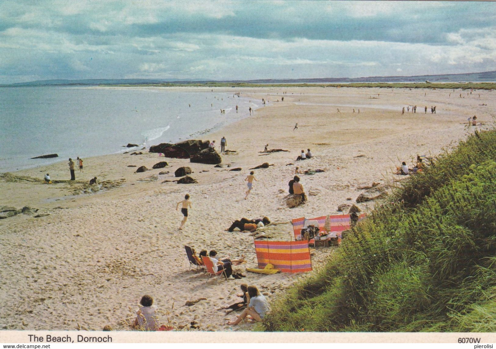 (D-ST100) - DORNOCH (Scozia) - The Beach - Sutherland