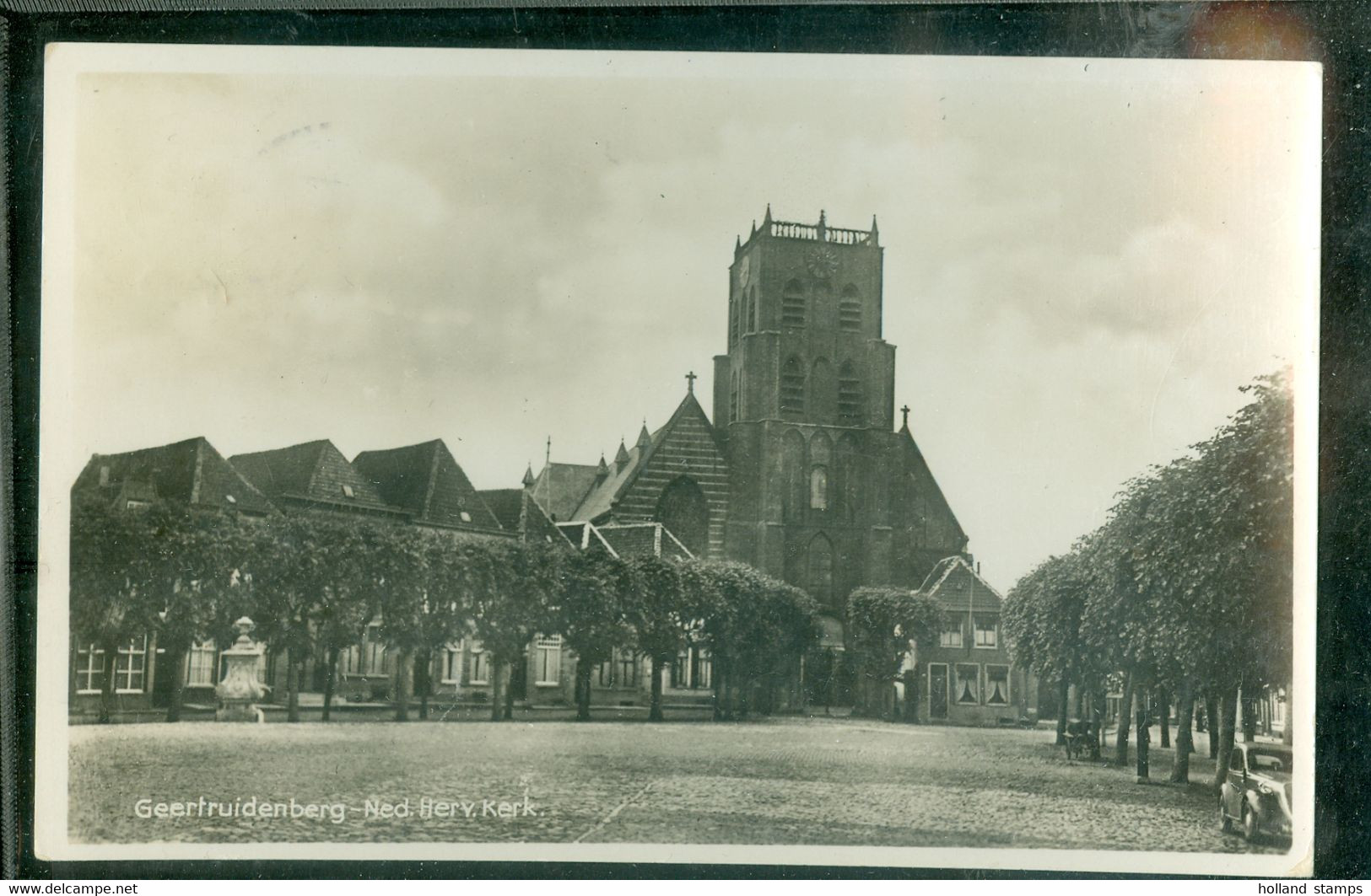 NEDERLAND * ANSICHTKAART * GEERTRUIDENBERG KERK  (3940a) - Geertruidenberg