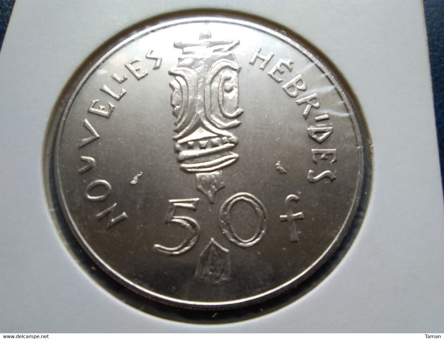 Nouvelles Hébrides   -   50  Francs   1972   -- UNC --    Vanuatu   - - Vanuatu