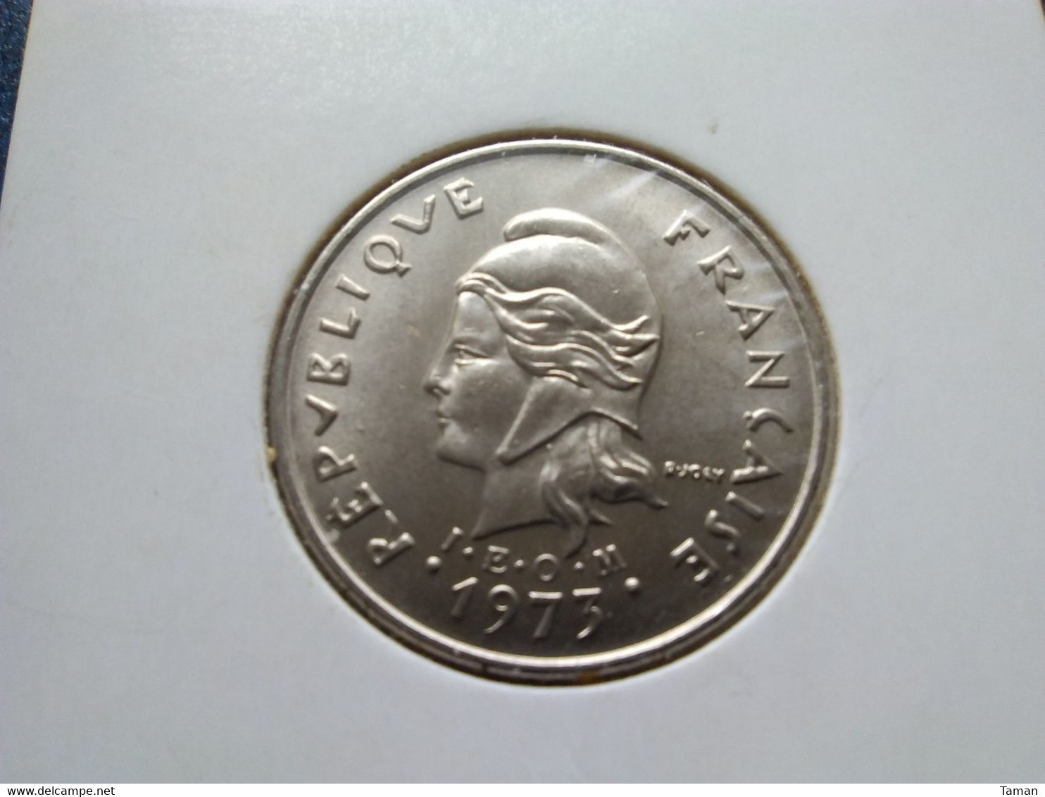 Nouvelles Hébrides   -   10  Francs   1973   -- UNC --    Vanuatu   - - Vanuatu