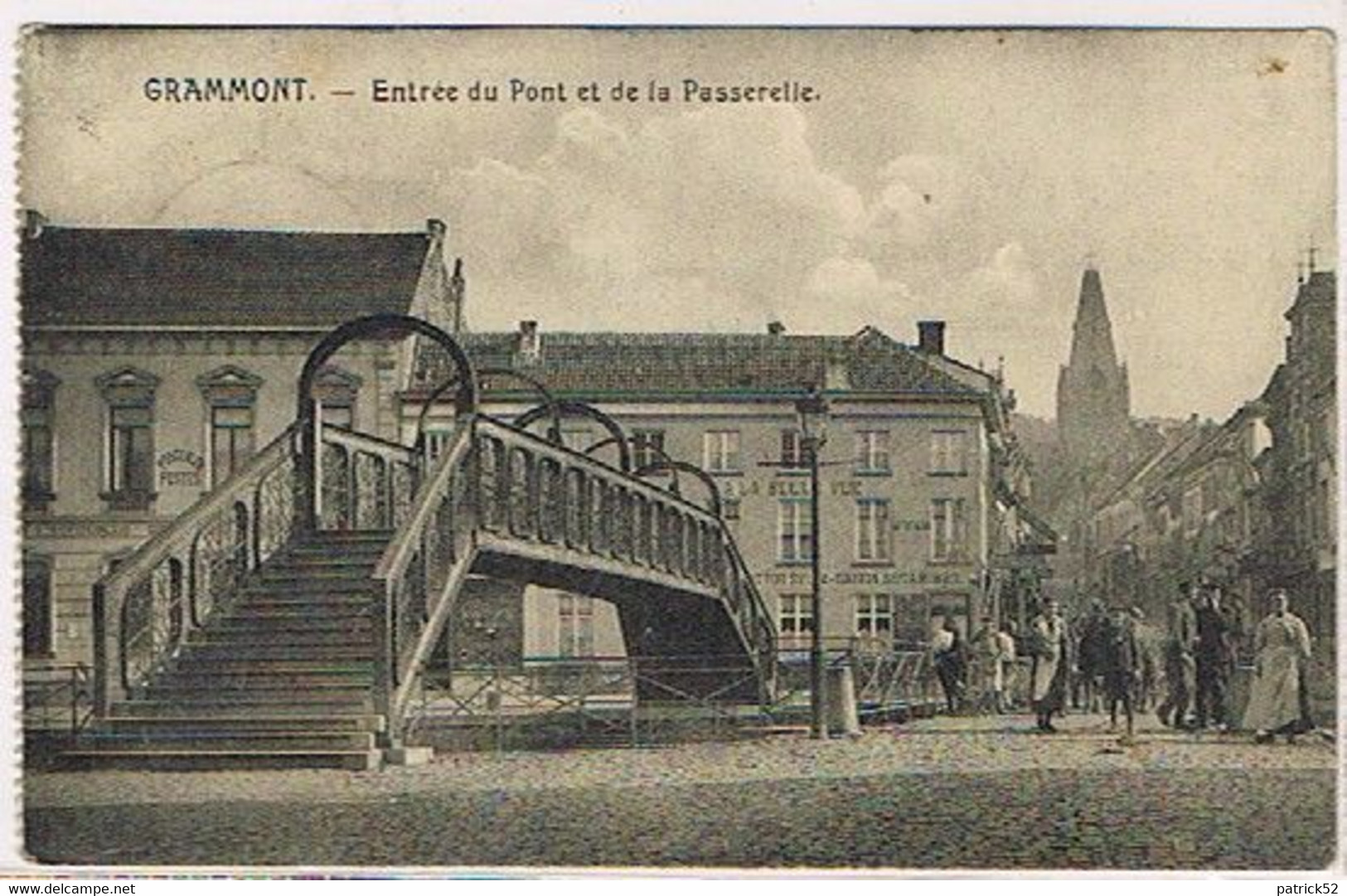 GRAMMONT.- Entrée Du Pont Et De La Passerelle. - Geraardsbergen