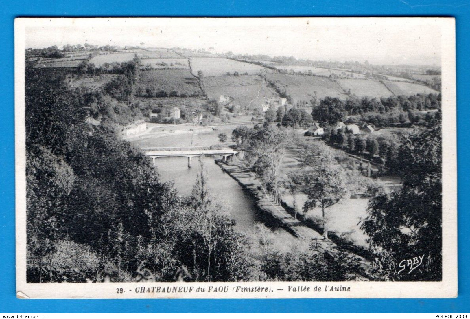 Châteauneuf Du Faou (29 - Finistère) - Vallée De L'Aulne - Châteauneuf-du-Faou