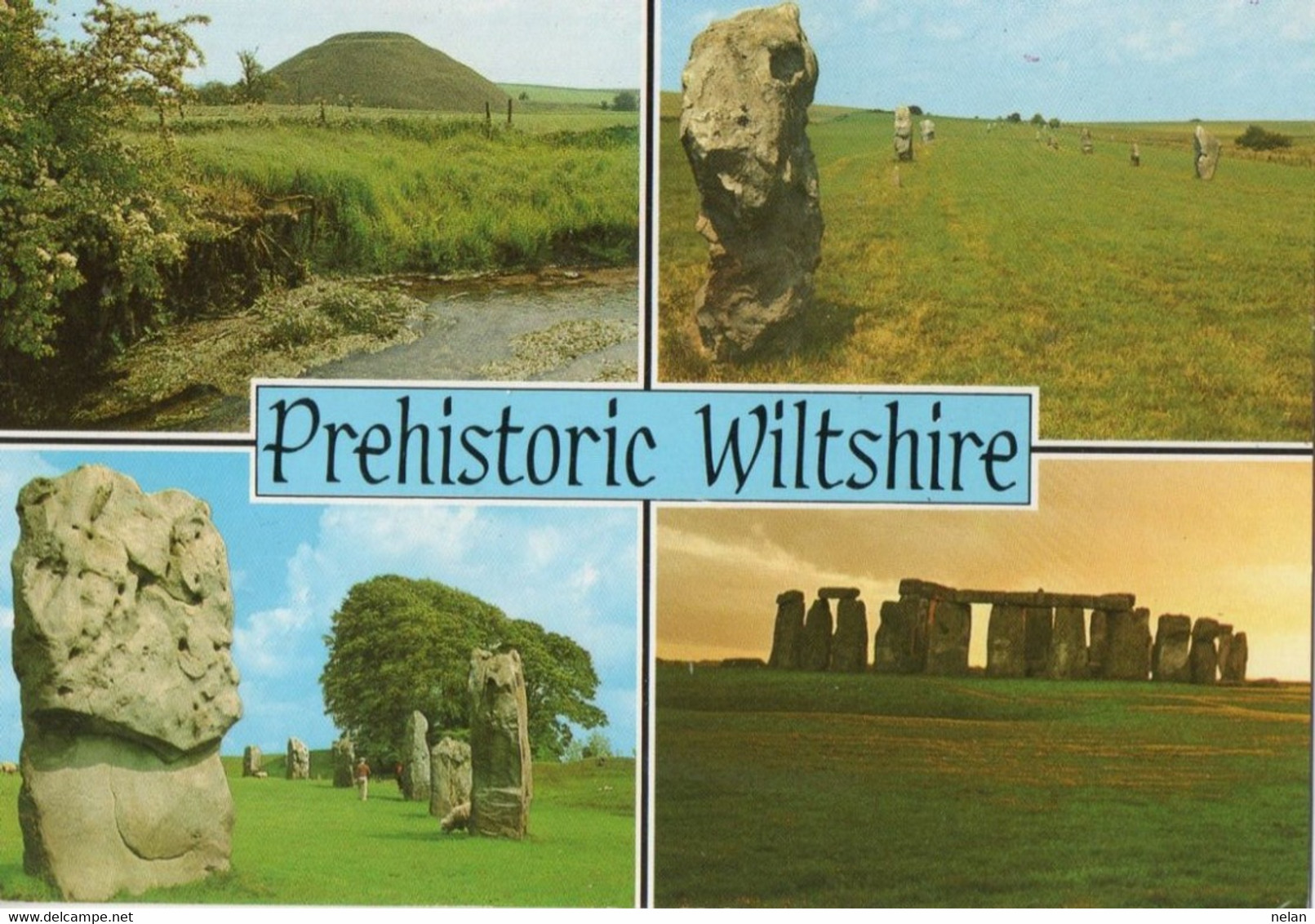 PREHISTORIC WILTSHIRE - F.G. - Stonehenge