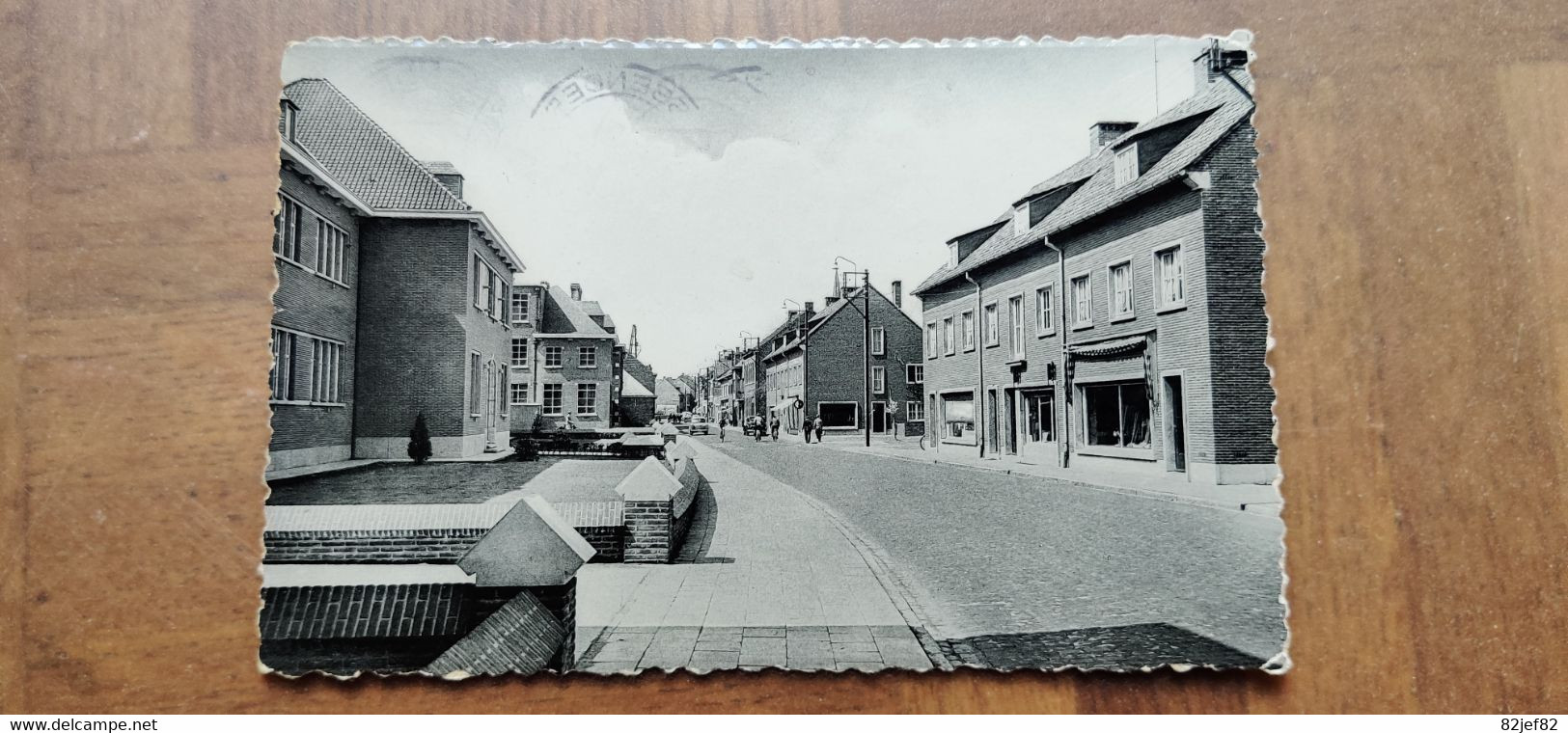 Tessenderlo Statiestraat 1961 - Tessenderlo