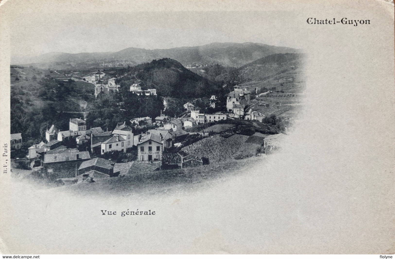 Châtel Guyon - Vue Générale Du Village - Châtel-Guyon