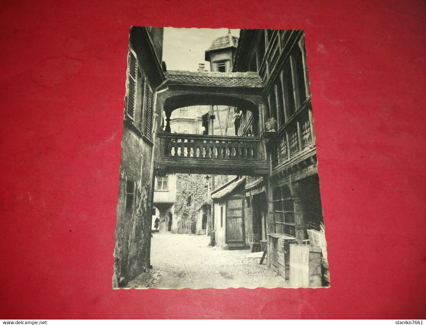 Carte Postale ANCIENNE  STRASBOURG LA COUR DU CORBEAU  Voir Photos - Otros & Sin Clasificación