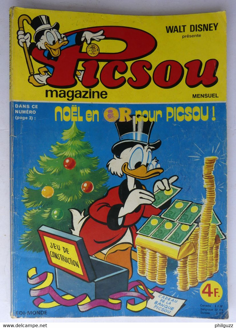 PICSOU MAGAZINE N° 59 - 1977 (2 ) - Picsou Magazine