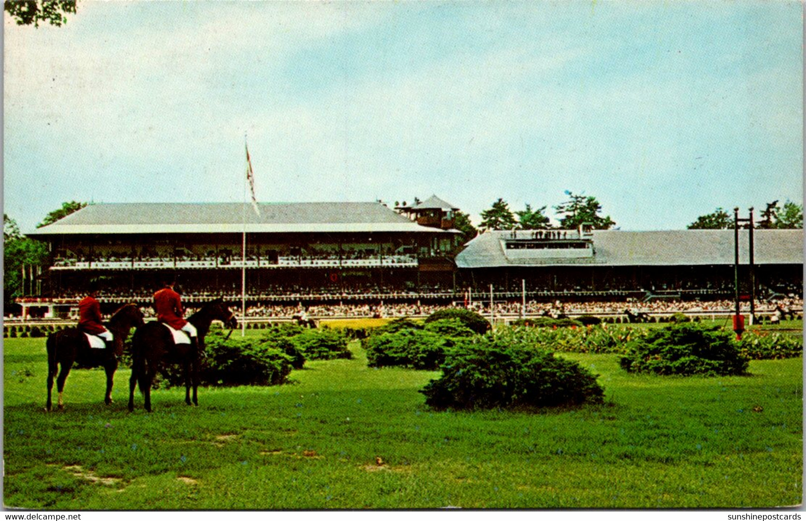 New York Saratoga The Saratoga Race Track Horse Racing - Saratoga Springs