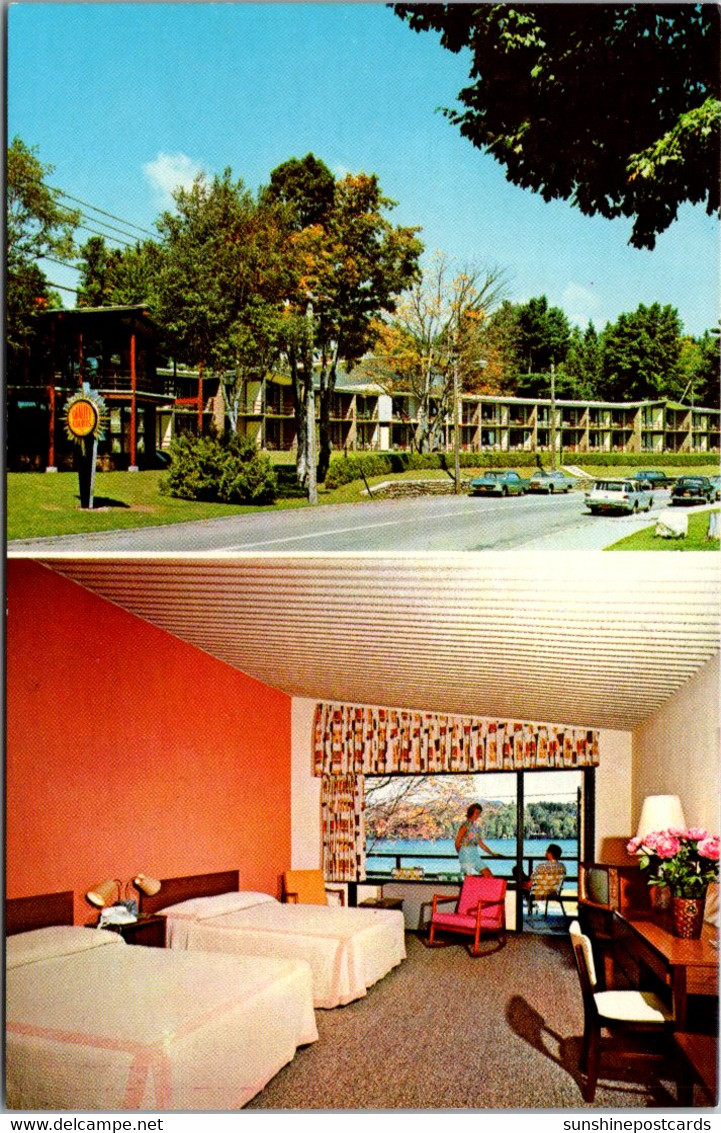 New York Lake Placid The Lakeside Motor Inn - Adirondack