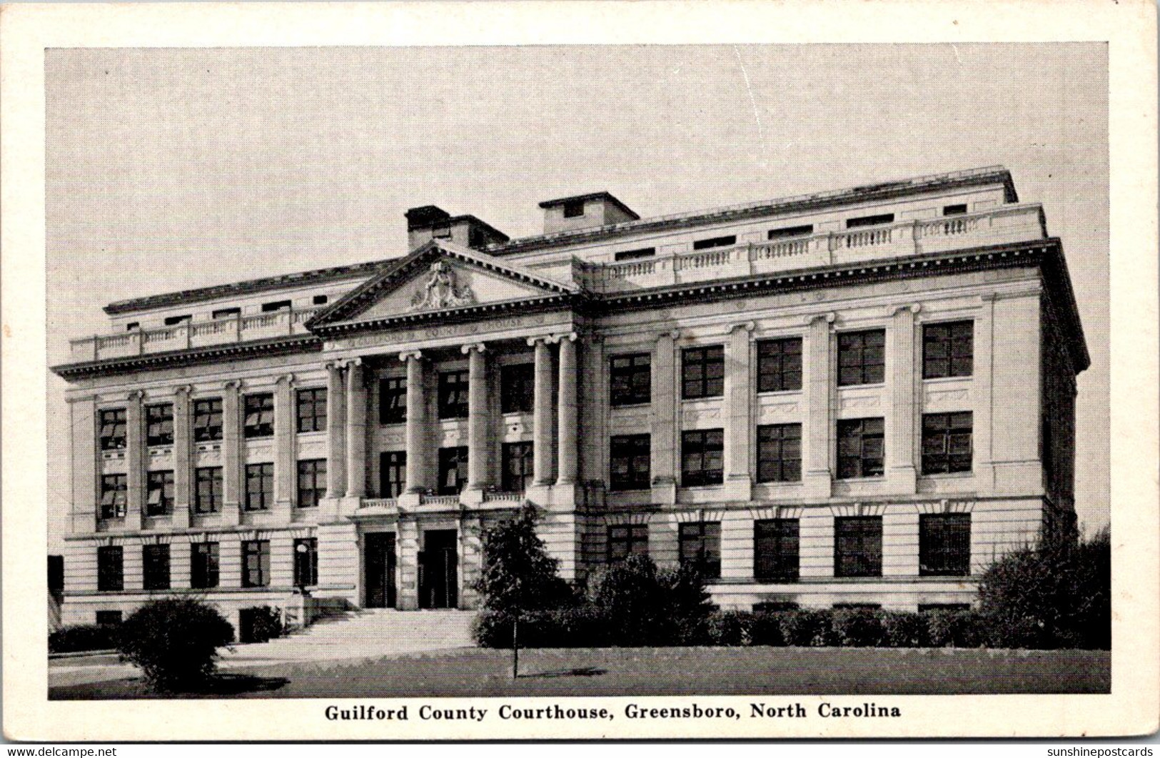 North Carolina Greensboro Guilford County Court House - Greensboro