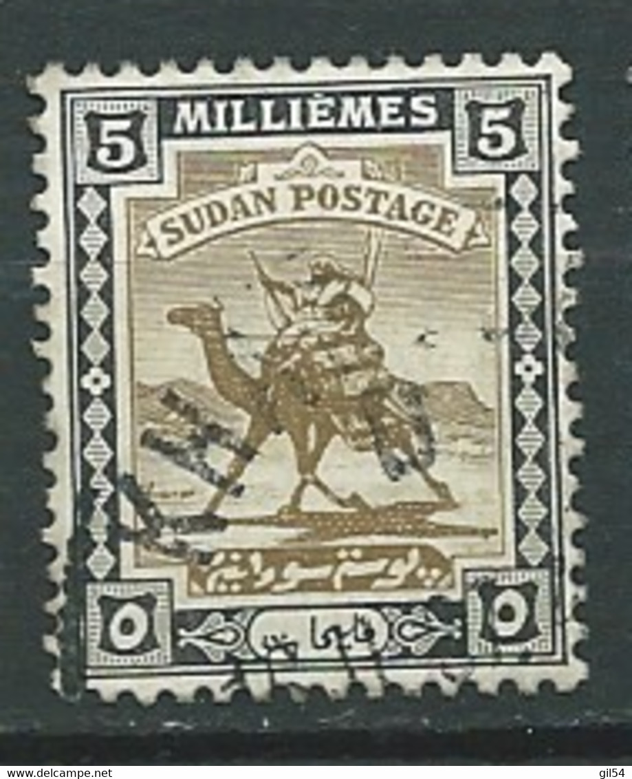 Soudan Anglais  - Yvert N°  33 Oblitéré    - AE 14010 - Soudan (...-1951)