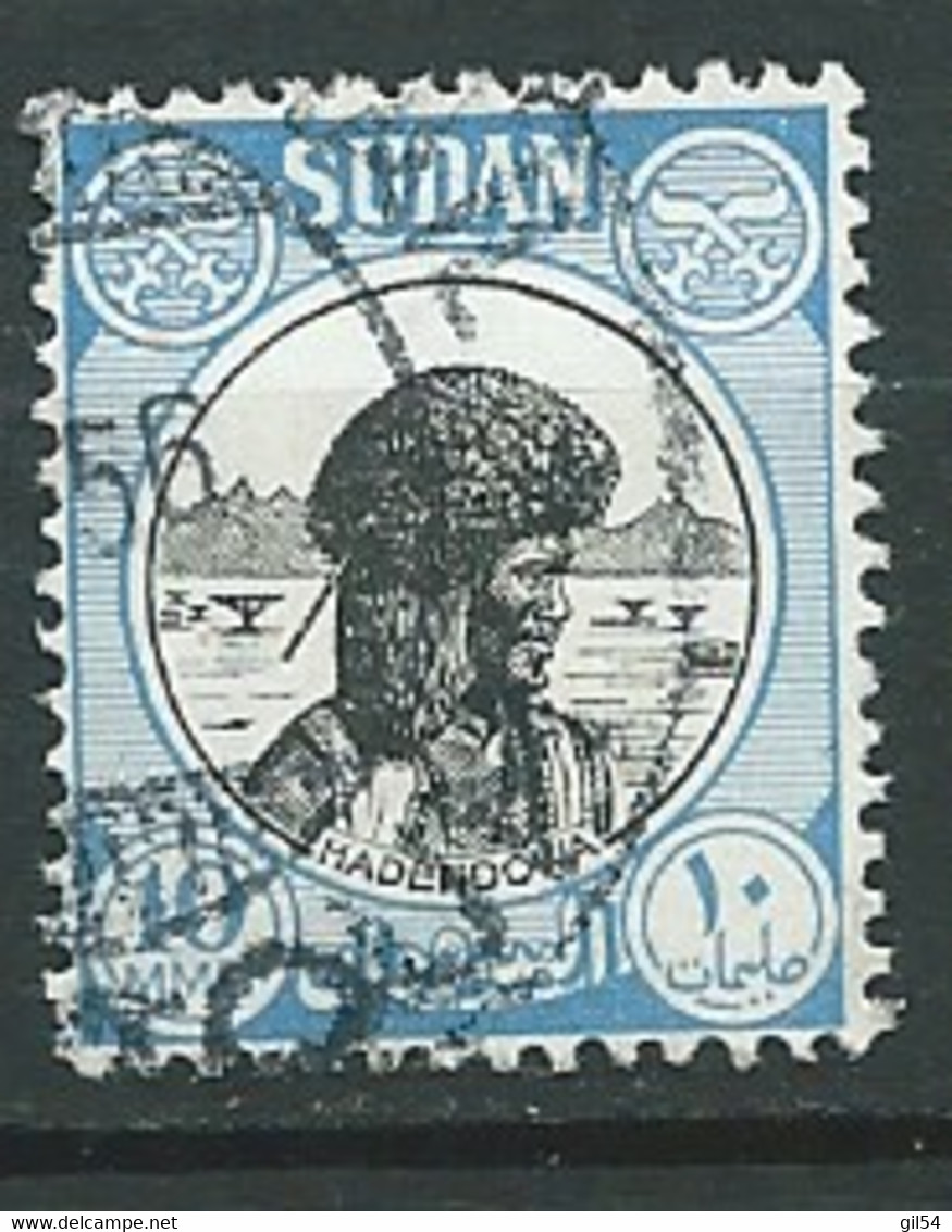 Soudan Anglais  - Yvert N°  101 Oblitéré    - AE 14011 - Soudan (...-1951)