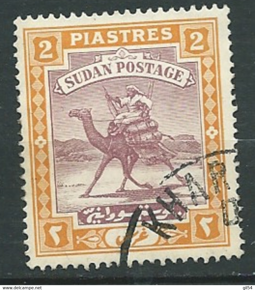 Soudan Anglais  - Yvert N°  43 Oblitéré    - AE 14013 - Sudan (...-1951)