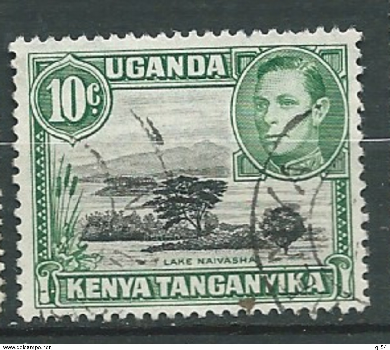 Kenya Ouganda Tanganyika - Yvert N°  76 Oblitéré    - AE 14015 - Kenya, Uganda & Tanganyika