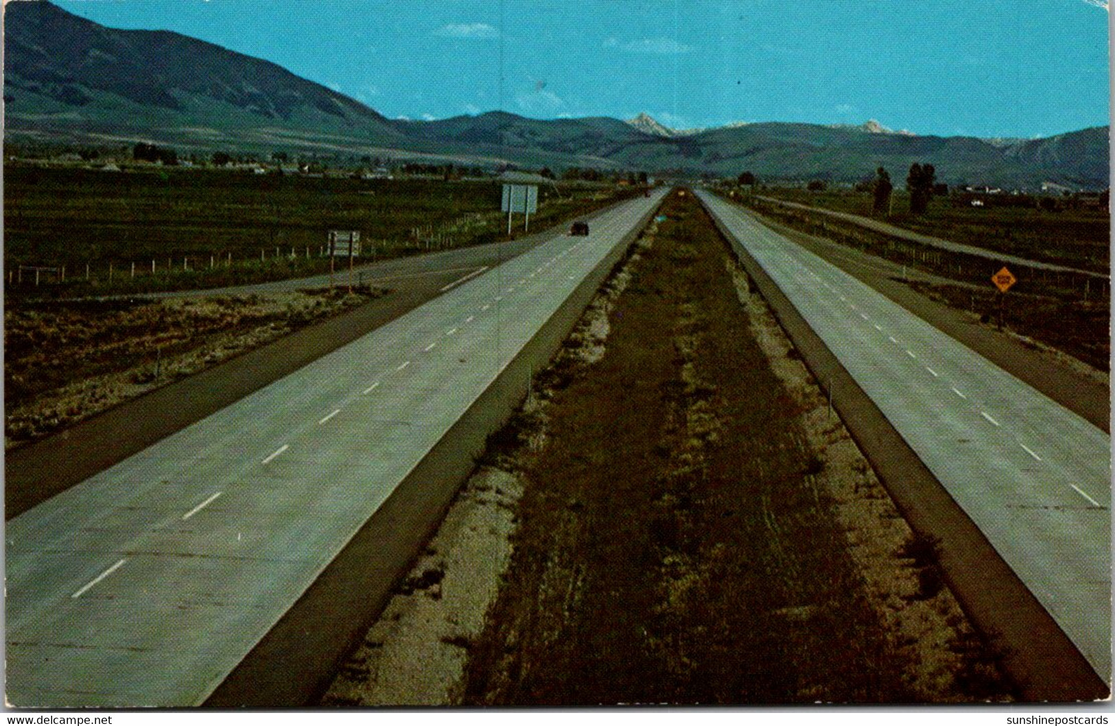 Montana Gallatin Valley Interstate 90 Between Bozeman And Three Forks - Bozeman