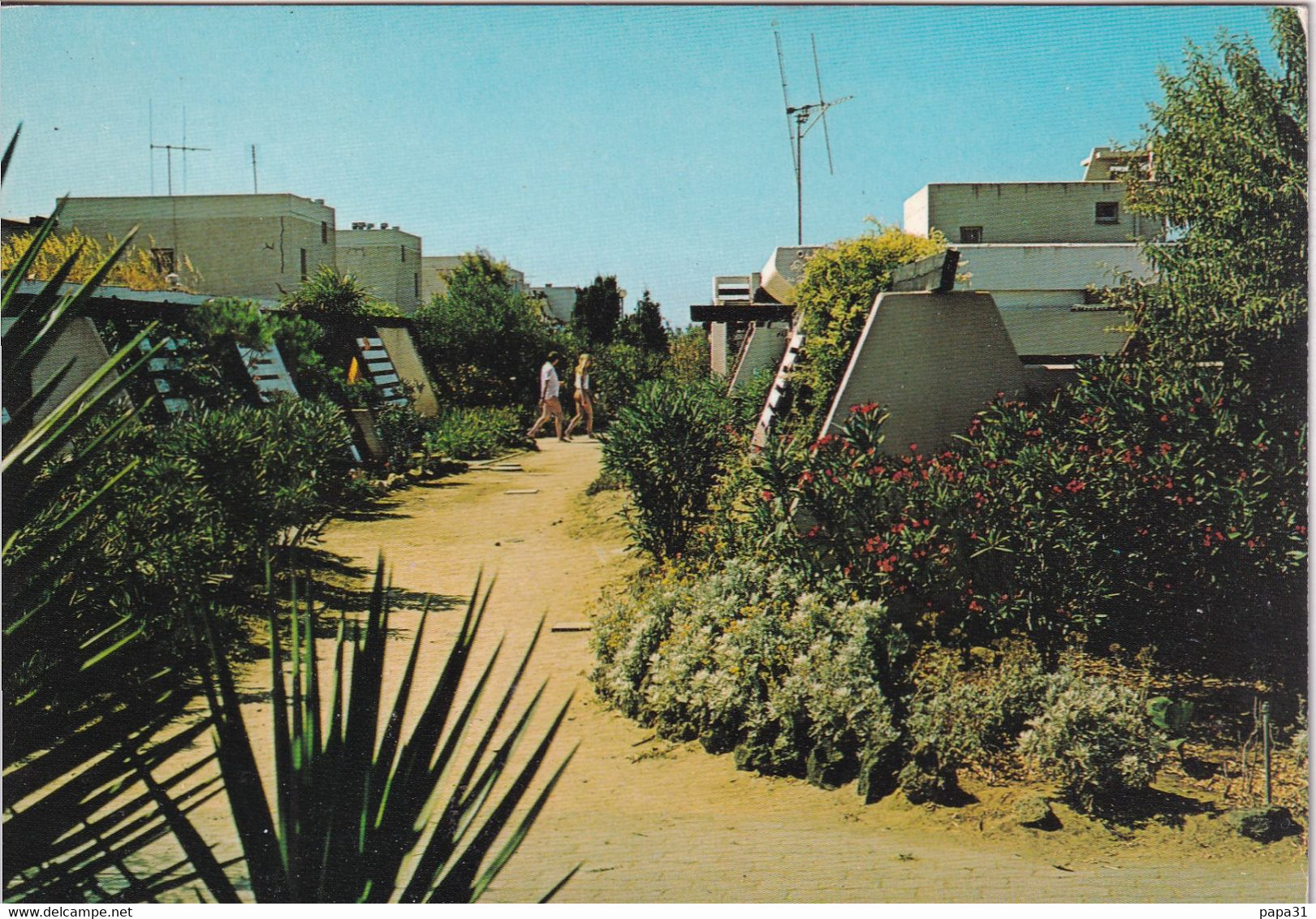 LE CAP D'AGDE  - Centre Naturiste  PORT-NATURE - Sonstige & Ohne Zuordnung